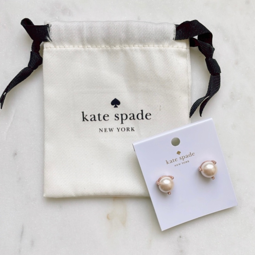 Kate Spade Pearl Earrings